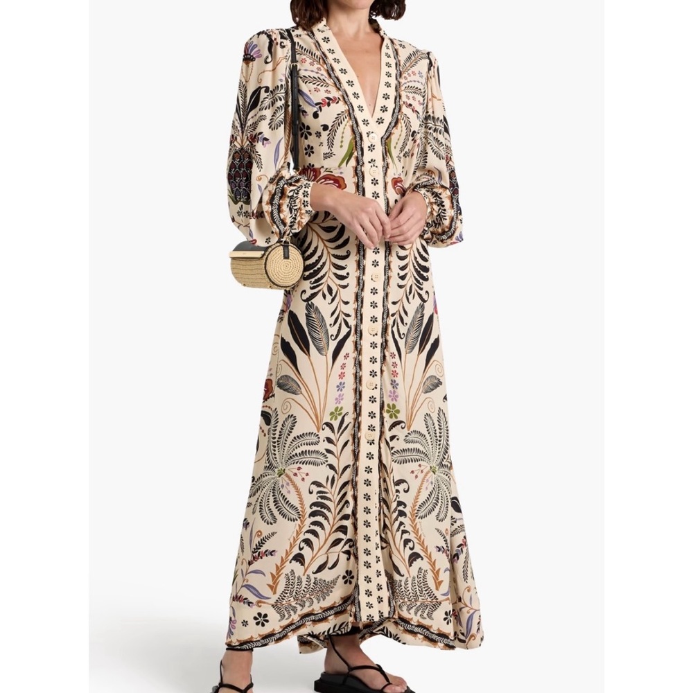 Floral Print Maxi dress